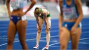 7 August 2018; Claire Mooney of Ireland after competing in the Women's 800m event during Day 1 of the 2018 European Athletics Championships at The Olympic Stadium in Berlin, Germany. Photo by Sam Barnes/Sportsfile