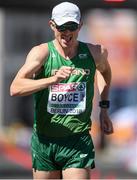 7 August 2018; Brendan Boyce of Ireland competing in the Men's 50km Walk event during Day 1 of the 2018 European Athletics Championships in Berlin, Germany. Photo by Sam Barnes/Sportsfile
