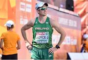 7 August 2018; Brendan Boyce of Ireland after competing in the Men's 50km Walk event during Day 1 of the 2018 European Athletics Championships in Berlin, Germany. Photo by Sam Barnes/Sportsfile