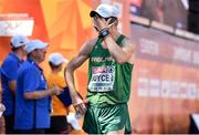 7 August 2018; Brendan Boyce of Ireland after competing in the Men's 50km Walk event during Day 1 of the 2018 European Athletics Championships in Berlin, Germany. Photo by Sam Barnes/Sportsfile