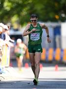 7 August 2018; Brendan Boyce of Ireland competing in the Men's 50km Walk event during Day 1 of the 2018 European Athletics Championships in Berlin, Germany.  Photo by Sam Barnes/Sportsfile