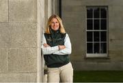 7 August 2018; Irish Dressage Team manager Amanda Renouard poses for a portrait following the WEG Press Launch at the RDS Arena in Dublin. Photo by Harry Murphy/Sportsfile