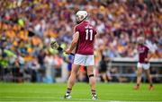 5 August 2018; Joe Canning of Galway during the GAA Hurling All-Ireland Senior Championship semi-final replay match between Galway and Clare at Semple Stadium in Thurles, Co Tipperary. Photo by Brendan Moran/Sportsfile