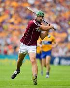 5 August 2018; David Burke of Galway during the GAA Hurling All-Ireland Senior Championship semi-final replay match between Galway and Clare at Semple Stadium in Thurles, Co Tipperary. Photo by Brendan Moran/Sportsfile