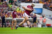 5 August 2018; Joe Canning of Galway during the GAA Hurling All-Ireland Senior Championship semi-final replay match between Galway and Clare at Semple Stadium in Thurles, Co Tipperary. Photo by Brendan Moran/Sportsfile