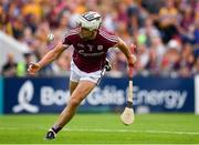 5 August 2018; Daithí Burke of Galway during the GAA Hurling All-Ireland Senior Championship semi-final replay match between Galway and Clare at Semple Stadium in Thurles, Co Tipperary. Photo by Brendan Moran/Sportsfile