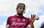 5 August 2018; Padraic Mannion of Galway during the GAA Hurling All-Ireland Senior Championship semi-final replay match between Galway and Clare at Semple Stadium in Thurles, Co Tipperary. Photo by Brendan Moran/Sportsfile