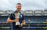 7 August 2018; The Beacon Hospital All-Ireland Hurling Sevens, organised by Kilmacud Crokes GAA Club and kindly sponsored this year, for the first time, by Beacon Hospital was officially launched in Croke Park. Pictured at the launch is Niall Corcoran. Photo by Ramsey Cardy/Sportsfile