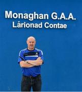 7 August 2018; Monaghan manager Malachy O'Rourke poses for a portrait following a Monaghan Football Press Conference at the Entekra Monaghan GAA Centre of Excellence in Cloghran, Monaghan. Photo by Philip Fitzpatrick/Sportsfile