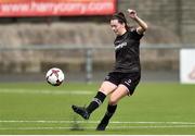 7 August 2018; Lauren Dwyer of Wexford Youths during the UEFA Women’s Champions League Qualifier match between Ajax and Wexford Youths at Seaview in Belfast, Antrim. Photo by Oliver McVeigh/Sportsfile