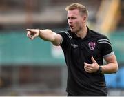 7 August 2018; Wexford Youths Head Coach Tom Elmes during the UEFA Women’s Champions League Qualifier match between Ajax and Wexford Youths at Seaview in Belfast, Antrim. Photo by Oliver McVeigh/Sportsfile