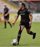 7 August 2018; Orlaith Conlon of Wexford Youths during the UEFA Women’s Champions League Qualifier match between Ajax and Wexford Youths at Seaview in Belfast, Antrim. Photo by Oliver McVeigh/Sportsfile