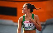 7 August 2018; Phil Healy of Ireland, after competing in the Women's 100m Semi-Final during Day 1 of the 2018 European Athletics Championships at The Olympic Stadium in Berlin, Germany. Photo by Sam Barnes/Sportsfile