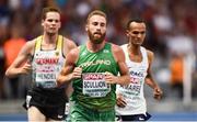 7 August 2018; Stephen Scullion of Ireland, centre, competing in the Men's 10,000m event during Day 1 of the 2018 European Athletics Championships at The Olympic Stadium in Berlin, Germany. Photo by Sam Barnes/Sportsfile