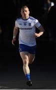 4 August 2018; Colin Walshe of Monaghan ahead of the GAA Football All-Ireland Senior Championship Quarter-Final Group 1 Phase 3 match between Galway and Monaghan at Pearse Stadium in Galway. Photo by Ramsey Cardy/Sportsfile