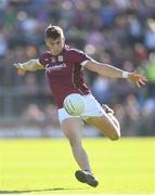 4 August 2018; Shane Walsh of Galway during the GAA Football All-Ireland Senior Championship Quarter-Final Group 1 Phase 3 match between Galway and Monaghan at Pearse Stadium in Galway. Photo by Ramsey Cardy/Sportsfile