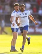4 August 2018; Drew Wylie of Monaghan during the GAA Football All-Ireland Senior Championship Quarter-Final Group 1 Phase 3 match between Galway and Monaghan at Pearse Stadium in Galway. Photo by Ramsey Cardy/Sportsfile