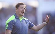 4 August 2018; Monaghan coach Ryan Porter during the GAA Football All-Ireland Senior Championship Quarter-Final Group 1 Phase 3 match between Galway and Monaghan at Pearse Stadium in Galway. Photo by Ramsey Cardy/Sportsfile