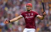 5 August 2018; Jonathan Glynn of Galway during the GAA Hurling All-Ireland Senior Championship Semi-Final Replay match between Galway and Clare at Semple Stadium in Thurles, Co Tipperary. Photo by Ramsey Cardy/Sportsfile