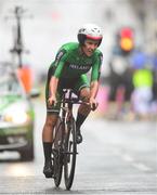 7 August 2018; Kelly Murphy of Ireland competing in the Women's Time Trial during day seven of the 2018 European Championships in Glasgow City Centre, Scotland. Photo by David Fitzgerald/Sportsfile