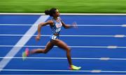 8 August 2018; Maria Benedicta Chigbolu of Italy competing in the Women's 400m Heats during Day 2 of the 2018 European Athletics Championships at The Olympic Stadium in Berlin, Germany. Photo by Sam Barnes/Sportsfile