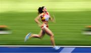 8 August 2018; Laura Bueneo of Spain competing in the Women's 400m Heats during Day 2 of the 2018 European Athletics Championships at The Olympic Stadium in Berlin, Germany. Photo by Sam Barnes/Sportsfile
