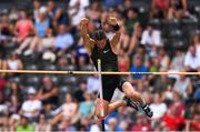 8 August 2018; Ilya Shkurenyov of Authorised Neutral Athletes competing in the Men's Decathlon Pole Vault event during Day 2 of the 2018 European Athletics Championships at The Olympic Stadium in Berlin, Germany. Photo by Sam Barnes/Sportsfile