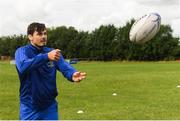8 August 2018; Leinster player Max Deegan during the Bank of Ireland Leinster Rugby Summer Camp at Westmanstown RFC in Clonsilla, Dublin. Photo by Piaras Ó Mídheach/Sportsfile