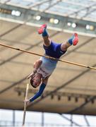 8 August 2018; Tim Duckworth of Great Britain competing in the Men's Decathlon Pole Vault event during Day 2 of the 2018 European Athletics Championships at The Olympic Stadium in Berlin, Germany. Photo by Sam Barnes/Sportsfile
