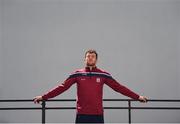 8 August 2018; Padraic Mannion of Galway poses for a portrait at the Loughrea Hotel and Spa in Loughrea, Co Galway, during a Galway Hurling Press Conference ahead of the GAA Hurling All-Ireland Senior Championship Final. Photo by Diarmuid Greene/Sportsfile
