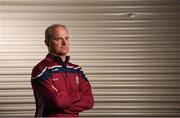 8 August 2018; Galway manager Micheál Donoghue poses for a portrait at the Loughrea Hotel and Spa in Loughrea, Co Galway, during a Galway Hurling Press Conference ahead of the GAA Hurling All-Ireland Senior Championship Final. Photo by Diarmuid Greene/Sportsfile