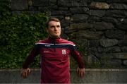 8 August 2018; Johnny Coen of Galway poses for a portrait at the Loughrea Hotel and Spa in Loughrea, Co Galway, during a Galway Hurling Press Conference ahead of the GAA Hurling All-Ireland Senior Championship Final. Photo by Diarmuid Greene/Sportsfile
