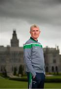 8 August 2018; Limerick manager John Kiely poses for a portrait during a Limerick Hurling Press Conference at the Adare Manor Hotel and Golf Resort in Limerick ahead of the GAA Hurling All-Ireland Senior Championship Final. Photo by Diarmuid Greene/Sportsfile