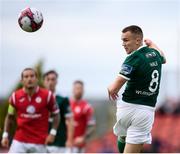 6 August 2018; Rory Hale of Derry City during the EA Sports Cup semi-final match between Sligo Rovers and Derry City at the Showgrounds in Sligo. Photo by Stephen McCarthy/Sportsfile