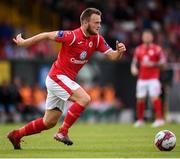 6 August 2018; David Cawley of Sligo Rovers during the EA Sports Cup semi-final match between Sligo Rovers and Derry City at the Showgrounds in Sligo. Photo by Stephen McCarthy/Sportsfile
