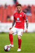 6 August 2018; Lee Lynch of Sligo Rovers during the EA Sports Cup semi-final match between Sligo Rovers and Derry City at the Showgrounds in Sligo. Photo by Stephen McCarthy/Sportsfile