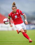 6 August 2018; Rhys McCabe of Sligo Rovers during the EA Sports Cup semi-final match between Sligo Rovers and Derry City at the Showgrounds in Sligo. Photo by Stephen McCarthy/Sportsfile