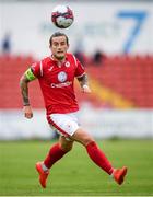 6 August 2018; Rhys McCabe of Sligo Rovers during the EA Sports Cup semi-final match between Sligo Rovers and Derry City at the Showgrounds in Sligo. Photo by Stephen McCarthy/Sportsfile