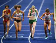 8 August 2018; Emma Mitchell of Ireland competing in the Women's 10,000m final during Day 2 of the 2018 European Athletics Championships at Berlin in Germany. Photo by Sam Barnes/Sportsfile