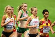 8 August 2018; Emma Mitchell of Ireland competing in the Women's 10,000m final during Day 2 of the 2018 European Athletics Championships at Berlin in Germany. Photo by Sam Barnes/Sportsfile