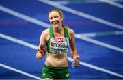 8 August 2018; Emma Mitchell of Ireland after competing in the Women's 10,000m final event during Day 2 of the 2018 European Athletics Championships at The Olympic Stadium in Berlin, Germany. Photo by Sam Barnes/Sportsfile