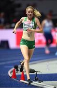 8 August 2018; Emma Mitchell of Ireland competing in the Women's 10,000m final event during Day 2 of the 2018 European Athletics Championships at The Olympic Stadium in Berlin, Germany. Photo by Sam Barnes/Sportsfile