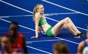 8 August 2018; Emma Mitchell of Ireland after competing in the Women's 10,000m final event during Day 2 of the 2018 European Athletics Championships at The Olympic Stadium in Berlin, Germany. Photo by Sam Barnes/Sportsfile