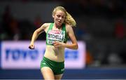 8 August 2018; Emma Mitchell of Ireland competing in the Women's 10,000m final during Day 2 of the 2018 European Athletics Championships at The Olympic Stadium in Berlin, Germany. Photo by Sam Barnes/Sportsfile