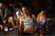 8 August 2018; Emma Mitchell of Ireland after competing in the Women's 10,000m final during Day 2 of the 2018 European Athletics Championships at The Olympic Stadium in Berlin, Germany. Photo by Sam Barnes/Sportsfile