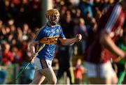 8 August 2018; Jake Morris of Tipperary celebrates after scoring his side's second goal during the Bord Gais Energy GAA Hurling All-Ireland U21 Championship Semi-Final match between Galway and Tipperary at the Gaelic Grounds in Limerick. Photo by Diarmuid Greene/Sportsfile