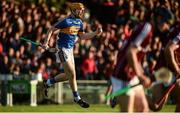 8 August 2018; Jake Morris of Tipperary celebrates after scoring his side's second goal during the Bord Gais Energy GAA Hurling All-Ireland U21 Championship Semi-Final match between Galway and Tipperary at the Gaelic Grounds in Limerick. Photo by Diarmuid Greene/Sportsfile