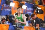 9 August 2018; Mark English of Ireland after competing in the Men's 800m event during Day 3 of the 2018 European Athletics Championships at The Olympic Stadium in Berlin, Germany. Photo by Sam Barnes/Sportsfile