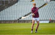 8 August 2018; Jack Canning of Galway prior to the Bord Gais Energy GAA Hurling All-Ireland U21 Championship Semi-Final match between Galway and Tipperary at the Gaelic Grounds in Limerick. Photo by Diarmuid Greene/Sportsfile
