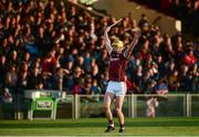 8 August 2018; Seán Bleahene of Galway during the Bord Gais Energy GAA Hurling All-Ireland U21 Championship Semi-Final match between Galway and Tipperary at the Gaelic Grounds in Limerick. Photo by Diarmuid Greene/Sportsfile